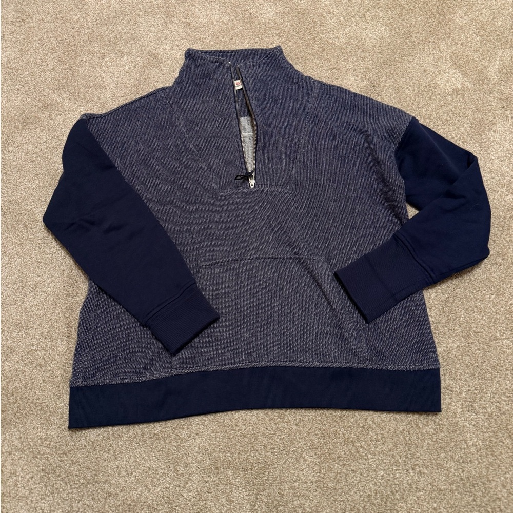 Vineyard Vines French Terry Quarter Zip
